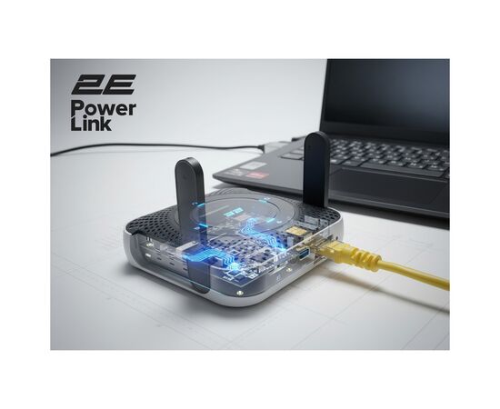 Мобильный Wi-Fi роутер 2E PowerLink MiFi-5 2025 (794300866700), изображение 8
