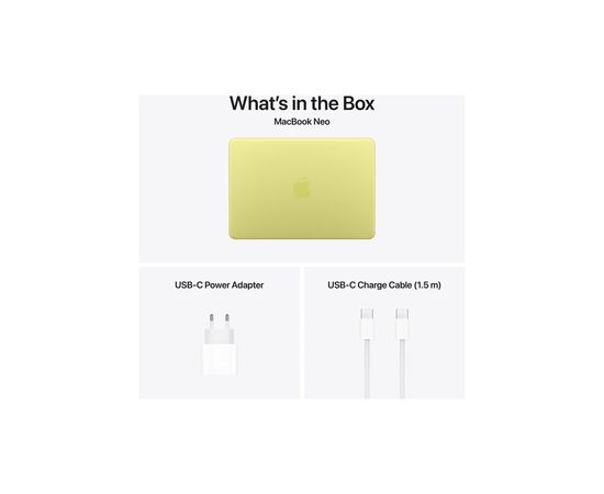 Ноутбук Apple MacBook Neo A3404 (MHFA4UA/A), зображення 10