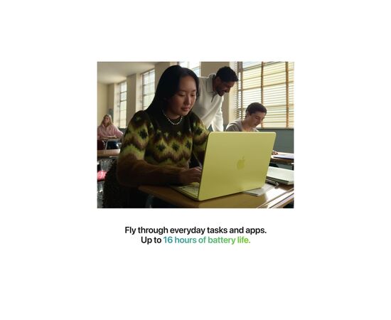 Ноутбук Apple MacBook Neo A3404 (MHFA4UA/A), зображення 4