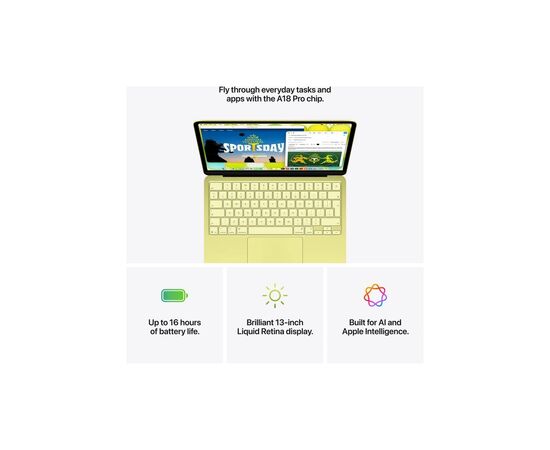 Ноутбук Apple MacBook Neo A3404 (MHFA4UA/A), зображення 9