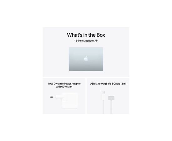 Ноутбук Apple MacBook Air 15 M5 A3448 Sky Blue (MDVU4UA/A), изображение 9