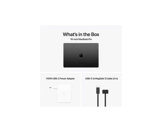 Ноутбук Apple MacBook Pro 16 A3429 M5 Max Space Black (MGED4UA/A), изображение 9