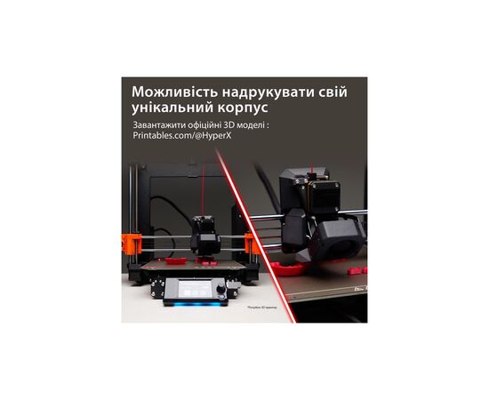 Клавиатура HyperX Origins 2 1800 HX Red USB UA Black (B4QS4AA), изображение 11