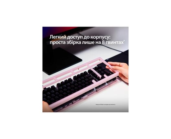 Клавиатура HyperX Origins 2 1800 HX Red USB UA Black (B4QS4AA), изображение 9