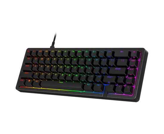 Клавиатура HyperX Origins 2 65 HX Red USB UA Black (B4QS3AA), изображение 2