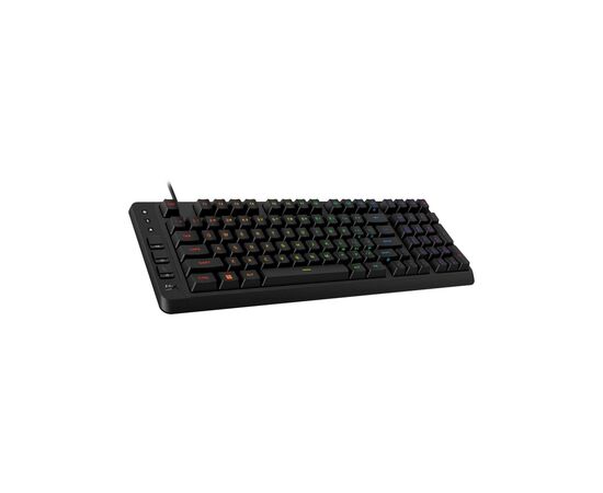 Клавиатура HyperX Eve 1800 USB UA Black (B7JE0AA), изображение 2