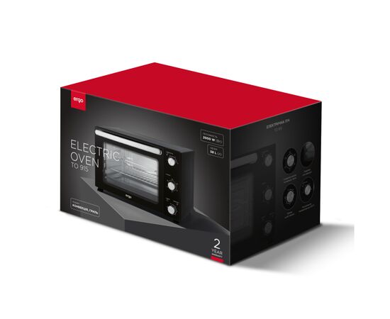 Электропечь Ergo ТО 915, изображение 3