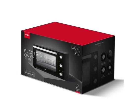 Електропіч Ergo TO 925, зображення 3