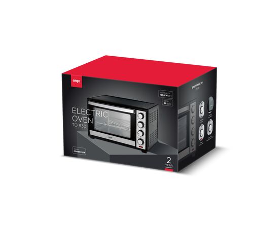 Електропіч Ergo TO 930, зображення 7