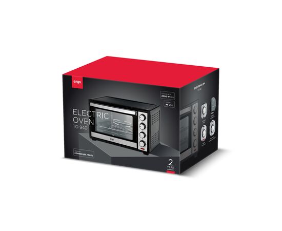 Електропіч Ergo TO 940, зображення 9