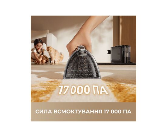 Пилосос Dreame N20 Steam (HNR27A), зображення 3