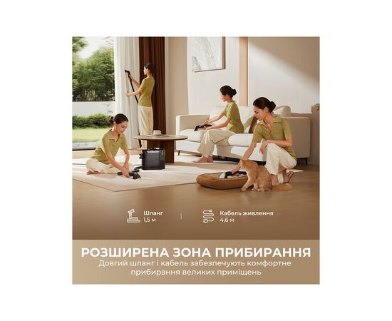 Пилосос Dreame N20 Steam (HNR27A), зображення 6