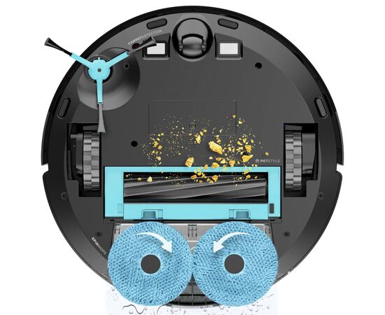 Пилосос Cecotec Conga 9590 Spin Revolution Ultra Power Home (A01_EU01_100146), зображення 5