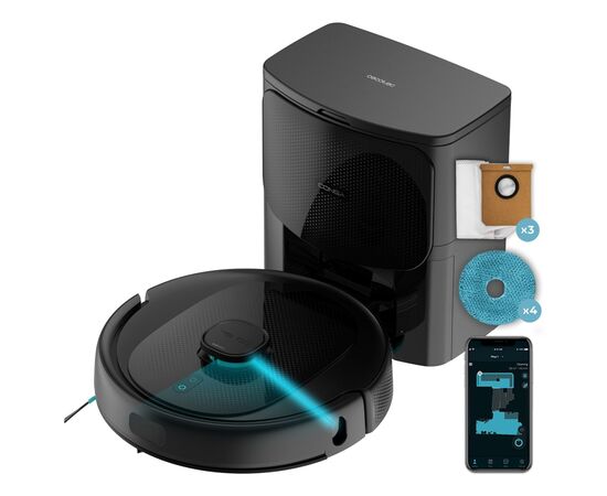 Пилосос Cecotec Conga 9590 Spin Revolution Ultra Power Home (A01_EU01_100146)