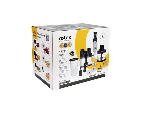 Блендер Rotex RTB950-B TitanPower, зображення 12