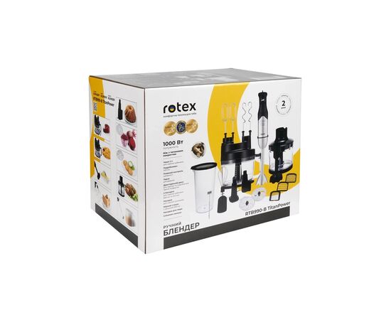 Блендер Rotex RTB990-B TitanPower, зображення 12