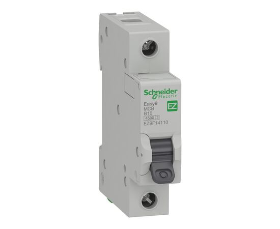 Автоматичний вимикач Schneider Electric EZ9 1P 10A (EZ9F14110)