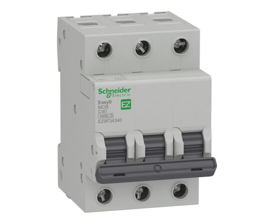 Автоматичний вимикач Schneider Electric EZ9 3P 40A C (EZ9F34340)