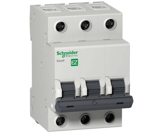 Автоматичний вимикач Schneider Electric EZ9 3P 63A C (EZ9F34363)