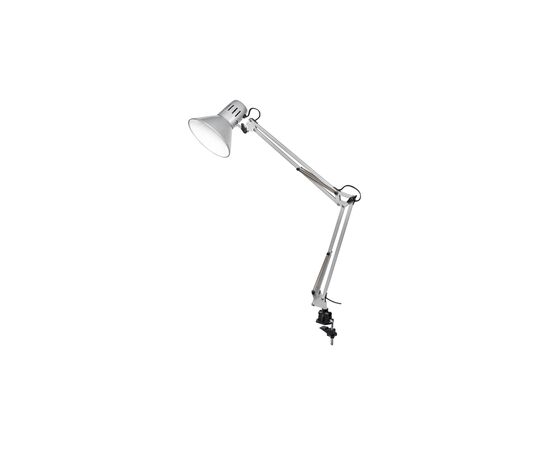 Настольная лампа Delux TF-06 E27 Срібляста (90012372)