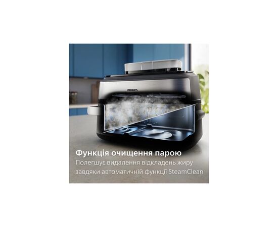 Мультипіч Philips Ovi Dual SteamFry (NA565/02), зображення 10