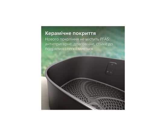 Мультипіч Philips Ovi Dual SteamFry (NA565/02), зображення 12