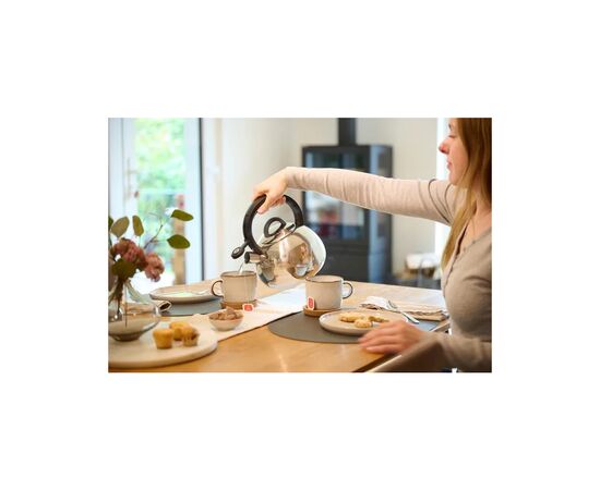 Чайник Tefal Duetto+ 2.5 л сталевий, чорний (N4180310), зображення 2