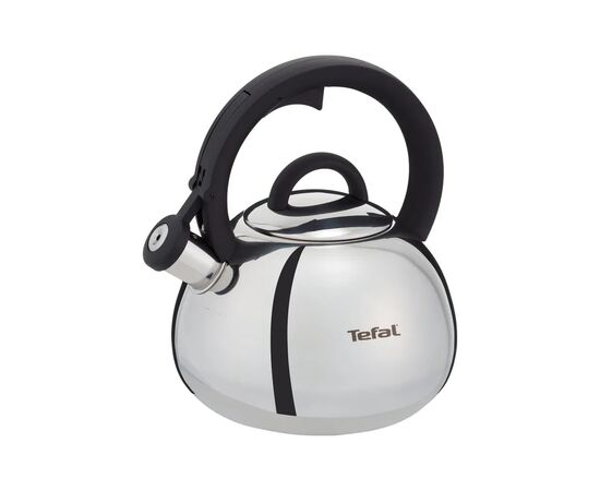 Чайник Tefal Duetto+ 2.5 л сталевий, чорний (N4180310)