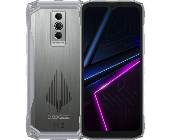 Мобильный телефон Doogee Blade10 Pro Energy 6/256GB Metalic Silver (6923740271353)
