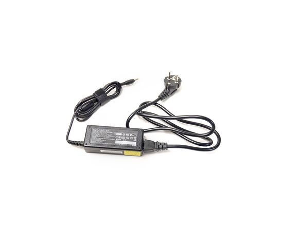 Блок питания к ноутбуку PowerPlant HP 220V, 65W: 18.5V, 3.5A (4.8*1.7 mm) (HP65E4817), изображение 2