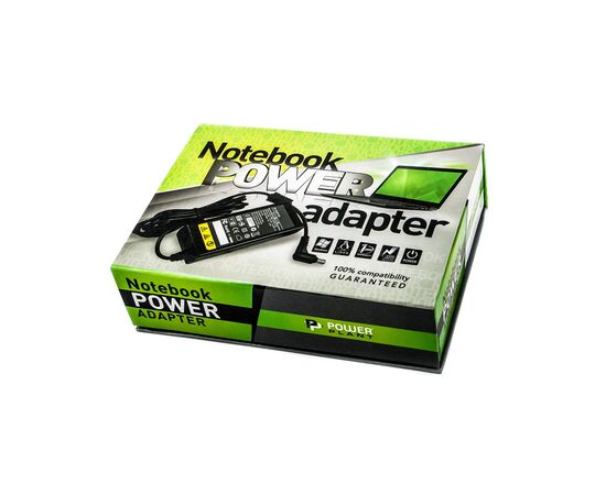 Блок питания к ноутбуку PowerPlant HP 220V, 65W: 18.5V, 3.5A (4.8*1.7 mm) (HP65E4817), изображение 5