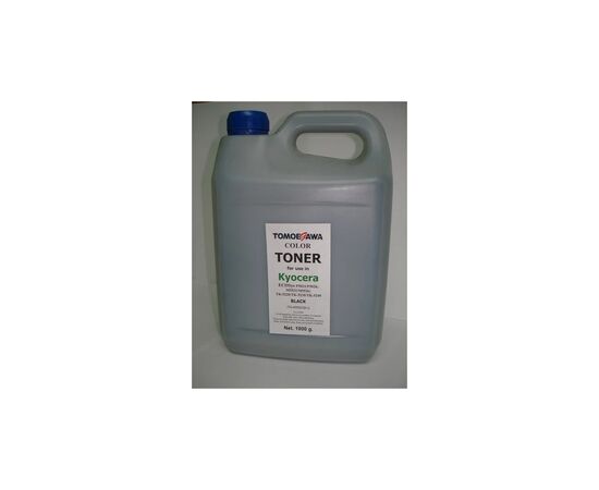 Тонер KYOCERA TK-5220/TK-5230/TK-5240, 1кг Black Tomoegawa (TG-KM5021B-1)