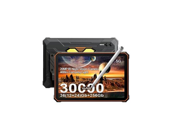 Планшет Blackview Tab Active 10 Pro 10.95" 12/256GB 5G/LTE Black-Orange (6931548318781)