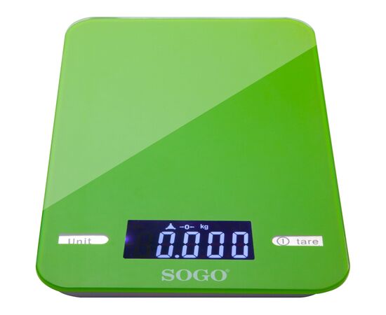 Весы кухонные SOGO SS-3960G, изображение 2