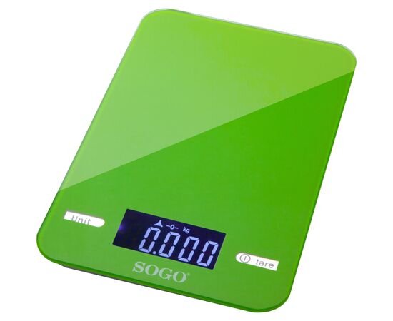 Весы кухонные SOGO SS-3960G, изображение 3