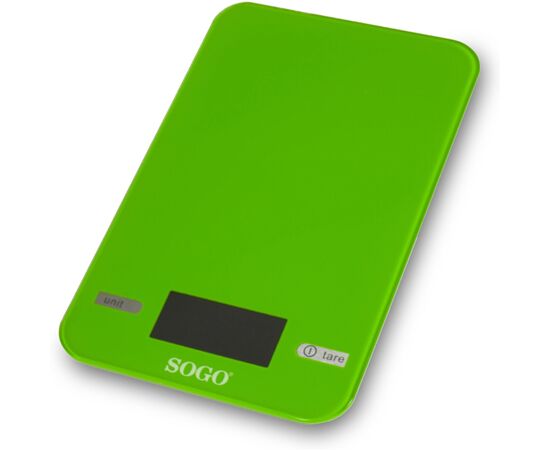 Весы кухонные SOGO SS-3960G, изображение 4