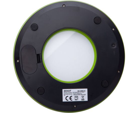 Весы кухонные SOGO SS-3965-G, изображение 3