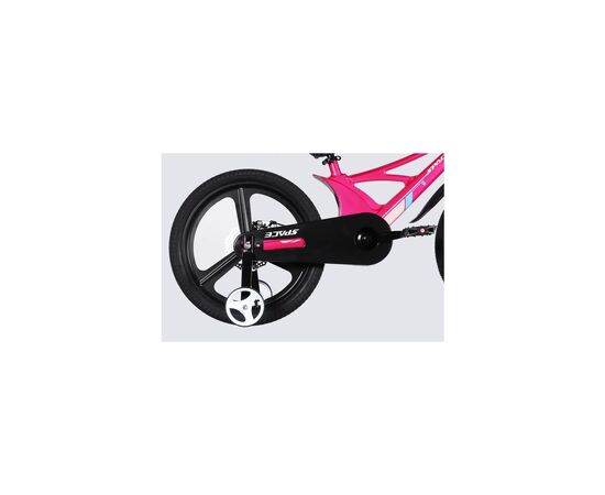 Велосипед Space 20" KID STAR DD рама-11" MG 2026 рожевий з білим (OPS-SK-20-047), зображення 4