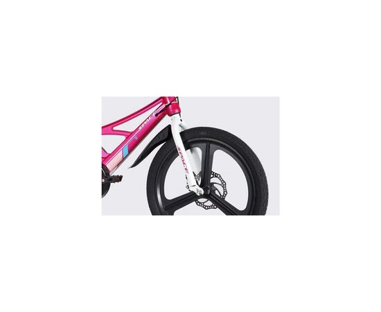 Велосипед Space 20" KID STAR DD рама-11" MG 2026 рожевий з білим (OPS-SK-20-047), зображення 5
