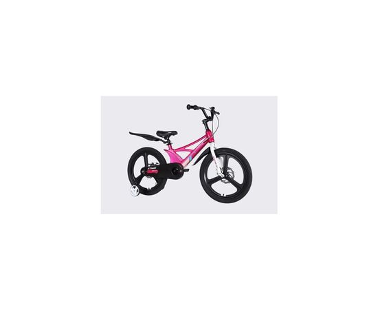 Велосипед Space 20" KID STAR DD рама-11" MG 2026 рожевий з білим (OPS-SK-20-047), зображення 6