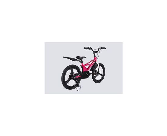 Велосипед Space 20" KID STAR DD рама-11" MG 2026 рожевий з білим (OPS-SK-20-047), зображення 7