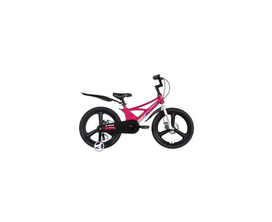 Велосипед Space 20" KID STAR DD рама-11" MG 2026 рожевий з білим (OPS-SK-20-047)
