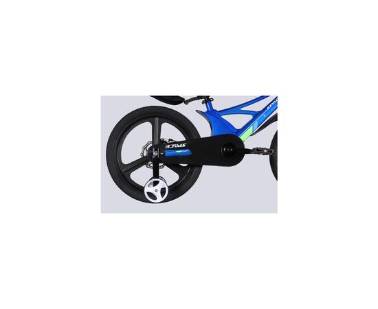 Велосипед Space 20" KID STAR DD рама-11" MG 2026 синій з зеленим (OPS-SK-20-048), зображення 2
