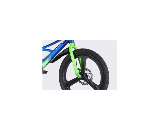 Велосипед Space 20" KID STAR DD рама-11" MG 2026 синій з зеленим (OPS-SK-20-048), зображення 4