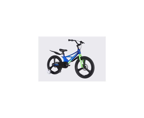 Велосипед Space 20" KID STAR DD рама-11" MG 2026 синій з зеленим (OPS-SK-20-048), зображення 5