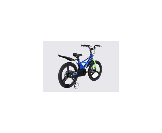 Велосипед Space 20" KID STAR DD рама-11" MG 2026 синій з зеленим (OPS-SK-20-048), зображення 6