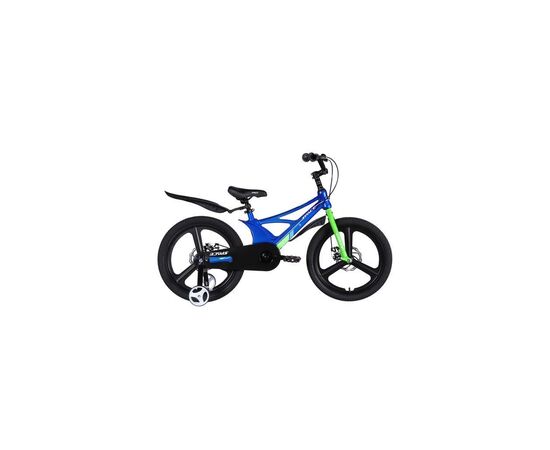 Велосипед Space 20" KID STAR DD рама-11" MG 2026 синій з зеленим (OPS-SK-20-048)