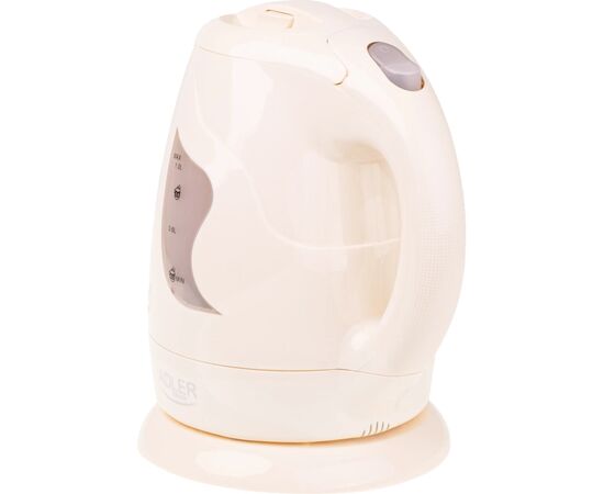 Электрочайник Adler AD 08 beige, изображение 2