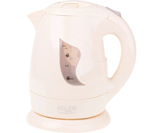 Электрочайник Adler AD 08 beige