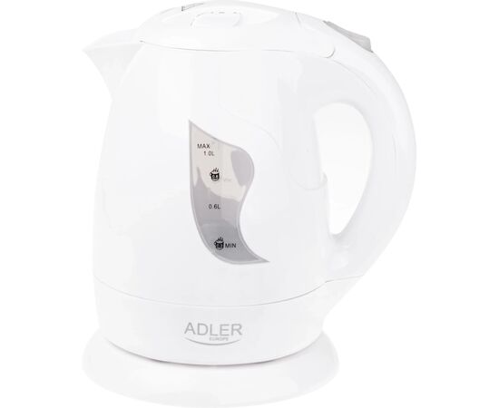 Электрочайник Adler AD 08 white